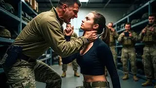 &ldquo;Weakling! Taunt Her!&rdquo;They Shouted &mdash;But the Navy SEAL Woman Resisted and Broke Free From Her Shackle