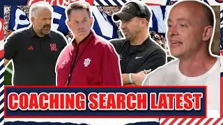 Penn State Coaching Search WEDNESDAY Update - Josh Pate's College Football Show