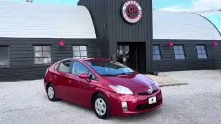 Stock#67ABC 2010 TOYOTA PRIUS II HATCHBACK