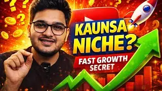 YouTube Channel Ke Liye Best Niche Kaise Choose Kare 🔥