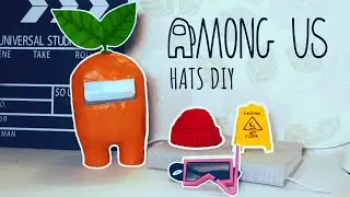 DIY Among us Hats