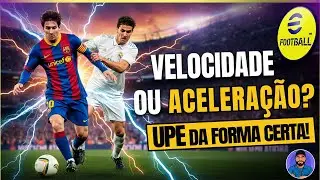 eFOOTBALL 2026: APRENDA UPAR SEUS ATACANTES DA FORMA CERTA!⚡
