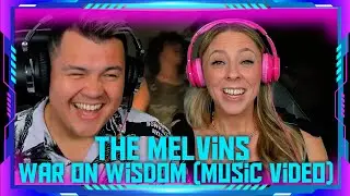 Реакция на Melvins - War on Wisdom (Official Video) | THE WOLF HUNTERZ Джон и Долли