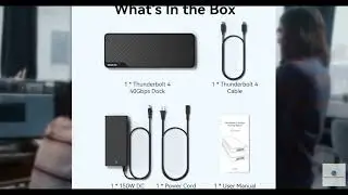 Review - MOKiN Thunderbolt 4 Dock - 16 Ports, Laptop Docking Station Dual Monitor for Mac