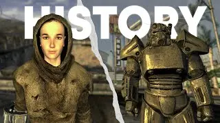 Veronica: The Brotherhood's Most Rebellious Scribe  - Fallout Lore To Fall Asleep To.