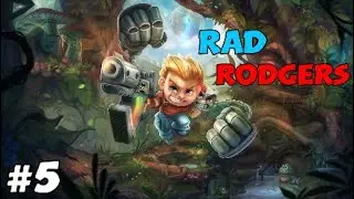Rad Rodgers: Gameplay PS4 Level 9 & 10 ENDING ( No Commentary )