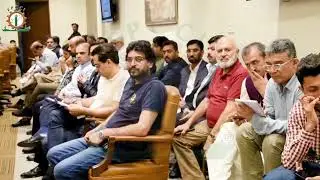 Federal Minister for Finance & Revenue Senator Muhammad Aurangzeb meeting with FPCCI Office Bearers