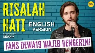 RISALAH HATI - English AI Cover (Originally by DEWA19) - Cover Bahasa Inggris pakai AI