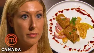 Блюдо из курицы, попавшее в топ-16 | MasterChef Canada | MasterChef World