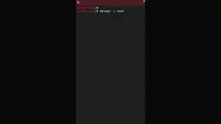 deluser Komutu | Kullanıcı Silme #pardus #linux
