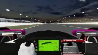 NR2003 - Lap of Calder Park with Pippa Mann