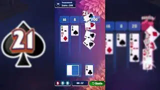 21 Blitz Royale: Blackjack Meets Solitaire! 🃏🔥 (Fast-Paced Card Game Challenge)