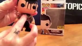 Castiel Funko POP! Unboxing