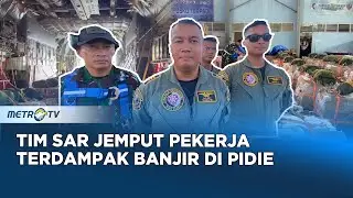 TNI AU Drop 4 Ton Logistik Untuk Warga Terisolir Akibat Banjir Aceh