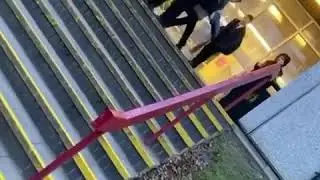 13 stair fall
