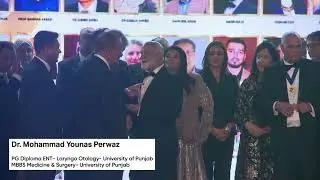 Dr. Younas Parwaz | Martin Edwards M.U.F.C | Irfan Malik CEO | Easy E-Money | Awards | Aug 2023