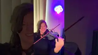 Disney magic on electric violin ✨🎻 #AWNWorld