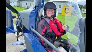 Gyrocopter Flight from Inverness to The Kyle of Sutherland