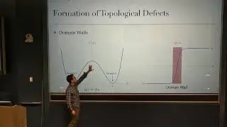 David Dunsky: Gravitational Waves from Topological Defects in the Early Universe (March 5, 2025)