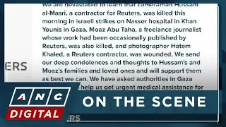 READ: Reuters, Al Jazeera, AP release statements on journalists killed in Gaza strike | ANC