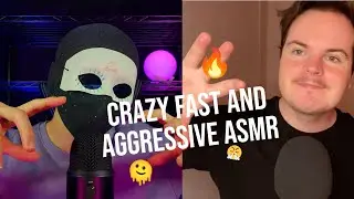 CRAZY FAST AND AGGRESSIVE ASMR TRIGGERS (Mr. Blind x @UnavoidableASMR Collaboration)