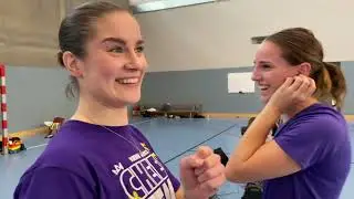 Vikings Seniors Cheercamp 2023 DAY 1