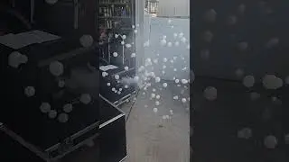 Froggy's Fog F8 Pro Fog Bubble Machine Demo #halloween #alwayshalloween