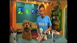 SMarteenies Ep 45 BBC CBeebies 2001 TV Make and Do, Art Show for Pre-Schoolers.