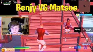 NRG Benjyfishy VS TrainH Matsoe and Umplify 1v1 Buildfights