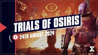 Destiny 2 - Trials of Osiris Map & Rewards This Weekend 26th July 2024 | Trials Loot This Week