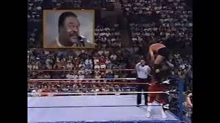 The Junkyard Dog WWF In-Ring Return vs Terry Gibbs (WWF Superstars of Wrestling 6/13/87)
