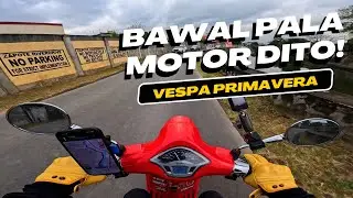 Vespa Primavera in Zapote River Drive | Coffee ride | POV | Raw Sound