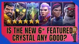 Let's Take A Look At New 6 Star Featured Champion Crystal! Is This One Worth It?!