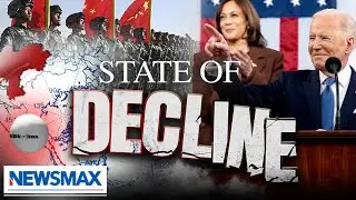 Rob Schmitt: We're living in a 'state of decline'