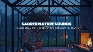 Fall Asleep Instantly - Relaxing Kalimba Music & Rain Sounds for Deep Sleep, Stress Relief, Anx