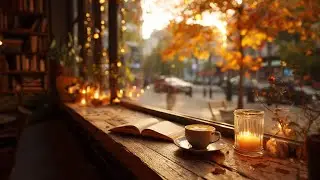 Best Sunday Morning Jazz Mix | Live Instrumental Caf&eacute; Music for Focus