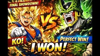 Vegito Was UNSTOPPABLE&hellip; I Won Every Cell Games Round 🔥