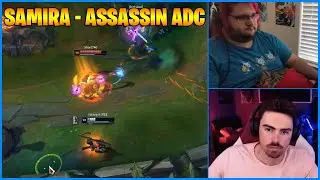 Streamers Play Samira - Assassin ADC...LoL Daily Moments Ep 1115