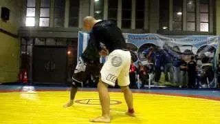 National FILA 20-1-2013 84kg Finals Alexis 'Nord' Nikolakopoulos