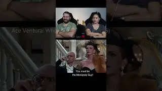 Ace Ventura: When Nature Calls (1995) Movie Reaction  #couplereacts #moviereaction #comedy