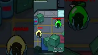 Crewmates Got CONFUSED 💀 Shapeshifter Teamwork Win #amongus #funny #gaming #shorts #viral #memes