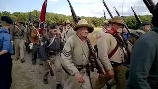 Military Odyssey 2024 - Marching, Music, Vehicle and Camp Displays, and More!