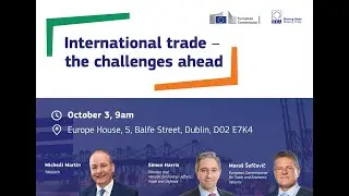 International Trade &ndash; The Challenges Ahead