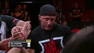 Bill Logsdon v Craig Tullier: WAL 2016 Middleweight Prelim Match, Right Hand