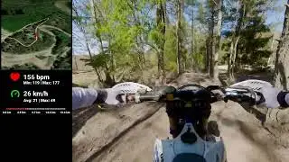Rocky section on a Sherco 300 SE Factory 2023!