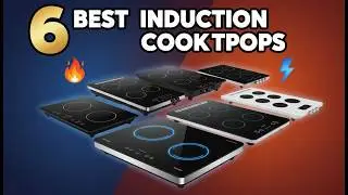 6 Best Induction Cooktops for Everyday Cooking