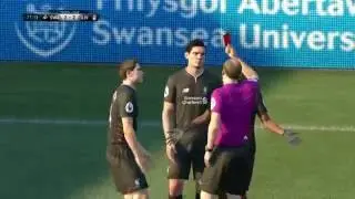 FIFA 17 - Swansea City Vs Liverpool Gameplay - English Premier League