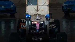 Срочная новость: Alpine представили свою раскраску болида Формулы-1 на 2026 год 🔥🏎️