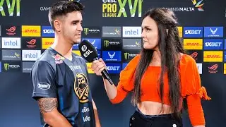 SunPayus FIRST interview for ENCE before MATCH vs HEET | ESL Pro League Season 16 | CSGO