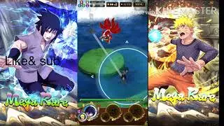 4TH ANNIVERSARY 2 Unit RUN 6 STAR  NARUTO & SASUKE vs NINJA ROAD 40